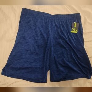Blue DSG Athletic Shorts
